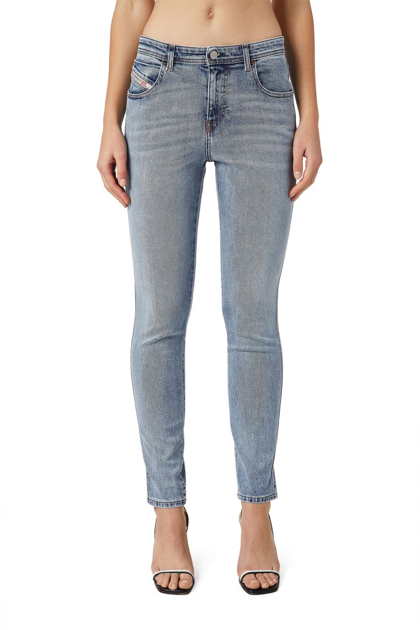 Diesel Rifle - 2015 BABHILA L.32 TROUSER modré