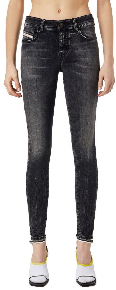 Diesel Rifle - 2017 SLANDY L.32 TROUSERS modré