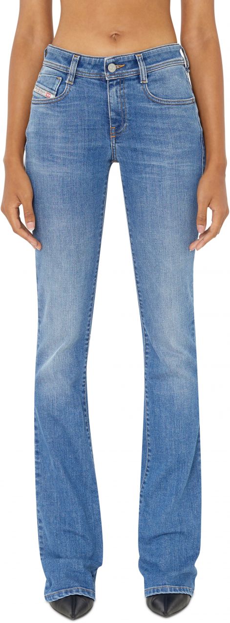 Diesel Rifle - 1969 D-EBBEY L.34 TROUSERS modré