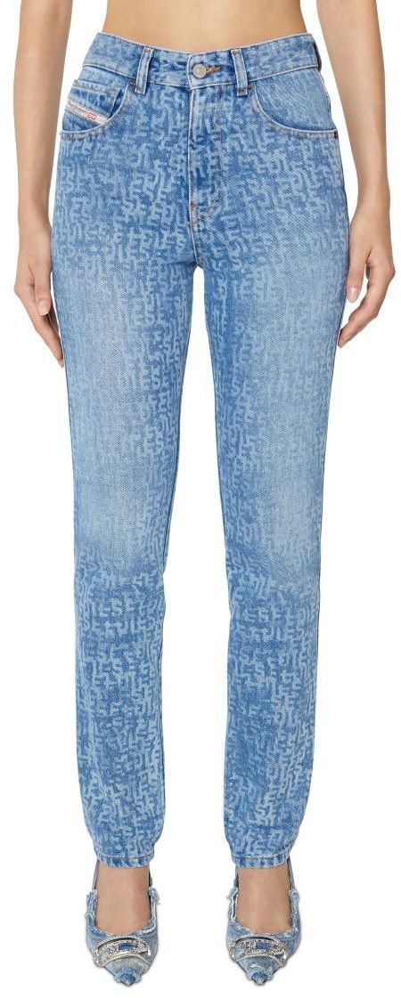 Diesel Rifle - 1994 L.34 TROUSERS modré