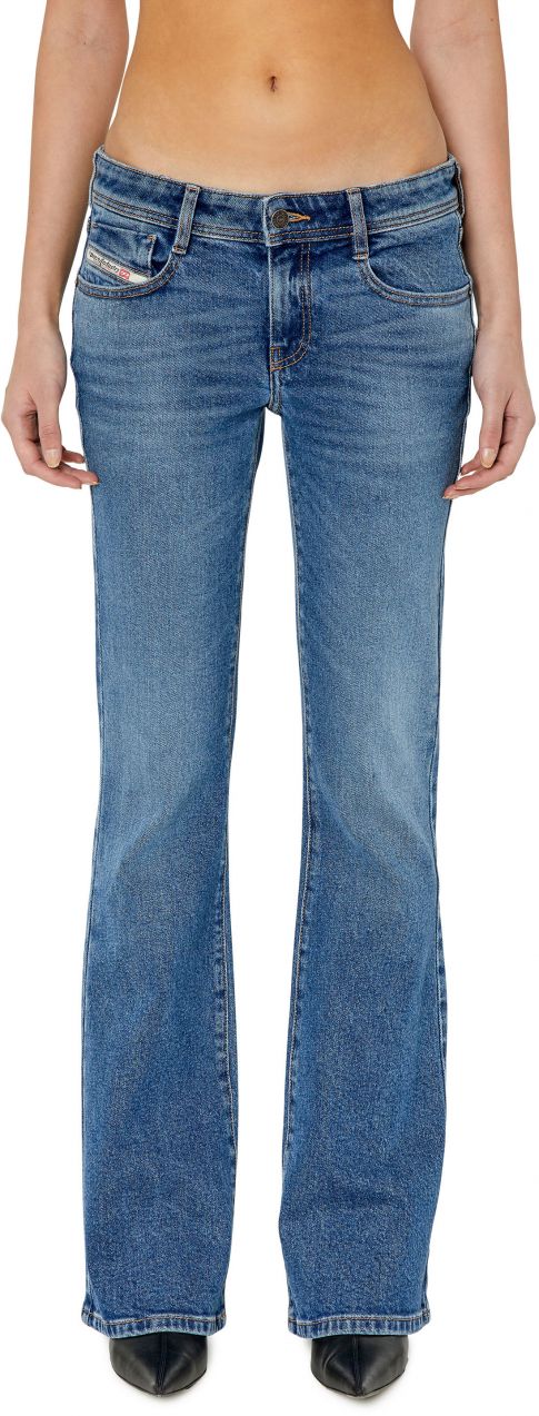 Diesel Rifle - 1969 D-EBBEY L.32 TROUSERS modré
