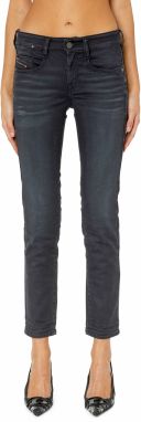 Diesel Rifle - D-OLLIES-NE Sweat jeans čierne