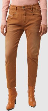 Diesel Rifle - DFAYZAPNE Sweat jeans hnedé