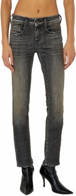 Diesel Rifle - D-OLLIES-T Sweat jeans čierne