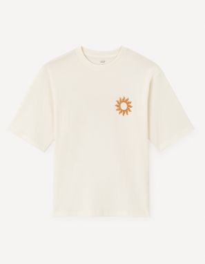 Celio Cotton T-shirt Jesunny - Men's