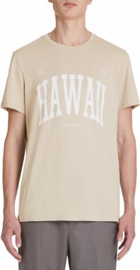 Celio White T-shirt sae pattern Jeville - Men's