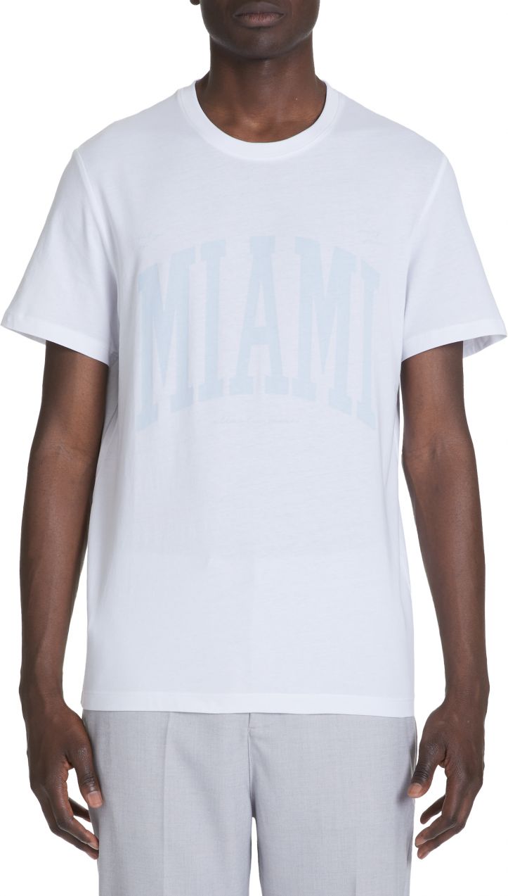 Celio White T-shirt sae pattern Jeville - Men's