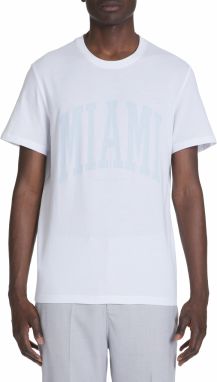 Celio White T-shirt sae pattern Jeville - Men's