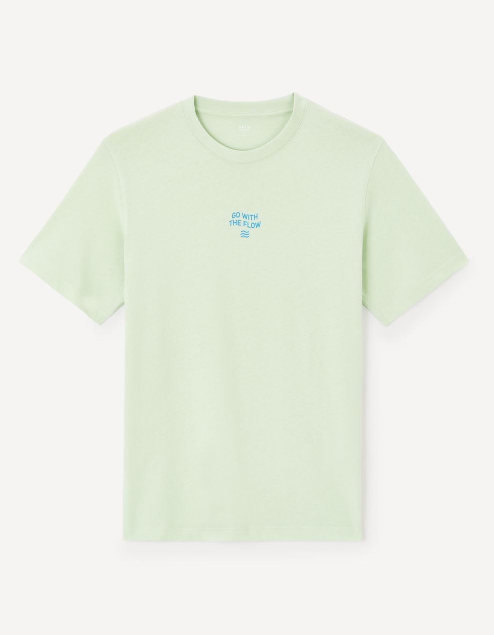 Celio Cotton T-shirt Jeword - Men's