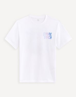 Celio Cotton T-shirt Jeclubo - Men's