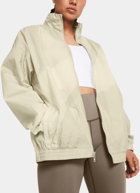 Svetlo hnedá dámska bunda Under Armour Legacy Crinkle