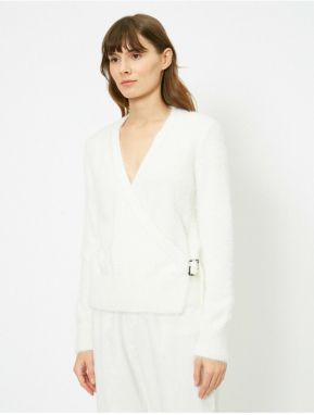 Koton Tie Waist Knitwear Sweater