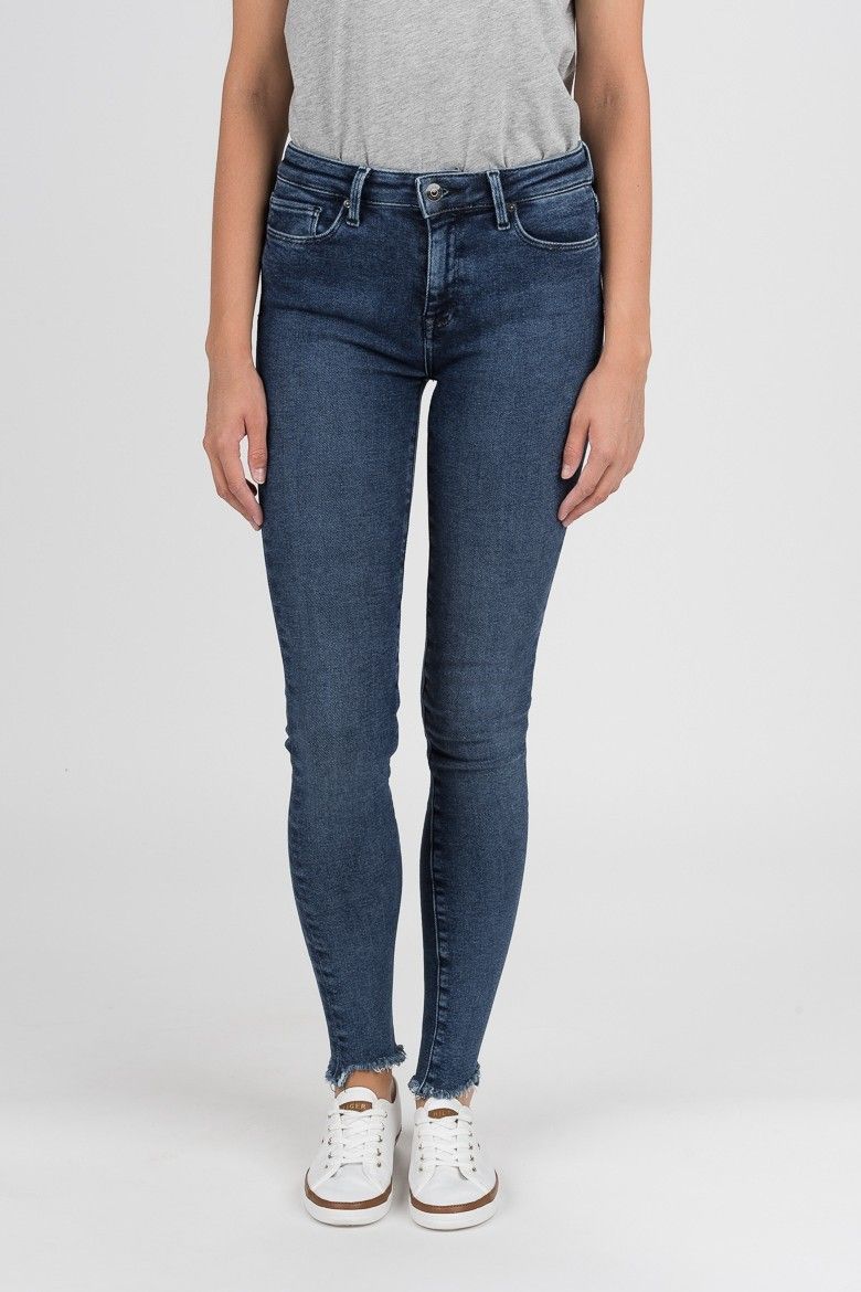 Tommy Hilfiger Rifle - COMO SKINNY RW A MALA modré