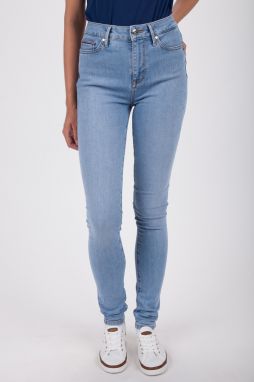 Rifle - TOMMY HILFIGER HARLEM ULTRA SKINNY HW ABAN modré