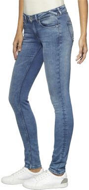 Tommy Jeans Rifle - LOW RISE SKINNY SOPHIE DYEVSLB modré