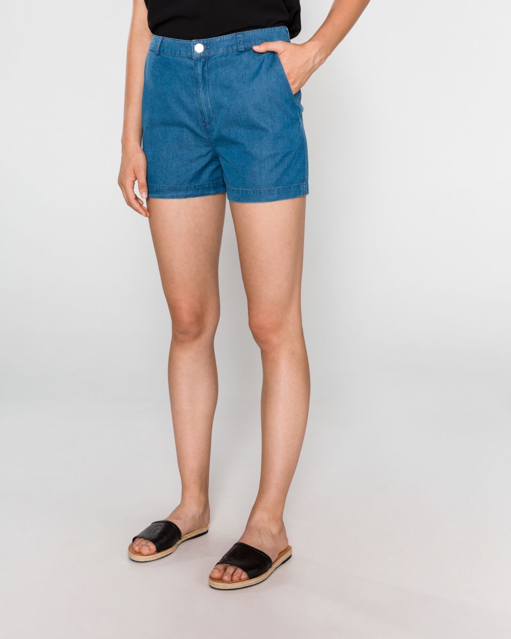 Krátke nohavice - Tommy Hilfiger SHORT JUDE modré