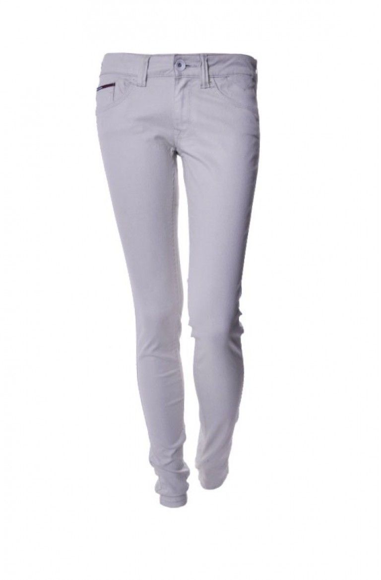 Tommy Hilfiger Rifle - Sophie skinny SSTTW sivé