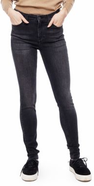 Tommy Jeans Rifle - MID RISE SKINNY NORA WSTBK sivé