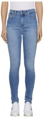 Tommy Hilfiger Rifle - HARLEM ULTRA SKINNY HW DORA modré