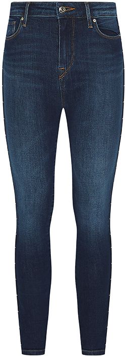 Tommy Hilfiger Rifle - COMO SKINNY RW A ABSOLUTE BLUE modré