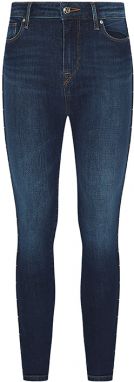 Tommy Hilfiger Rifle - COMO SKINNY RW A ABSOLUTE BLUE modré
