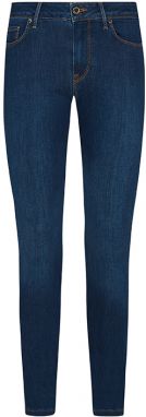 Tommy Hilfiger Rifle - TH FLEX HARLEM U SKINNY HW BAKA tmavomodré