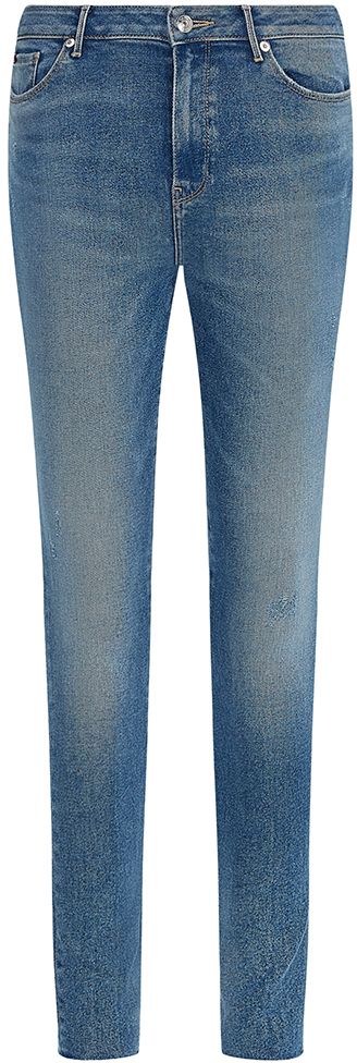 Tommy Hilfiger Rifle - HARLEM U SKINNY HW A LAY modré