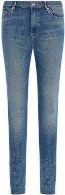 Tommy Hilfiger Rifle - HARLEM U SKINNY HW A LAY modré