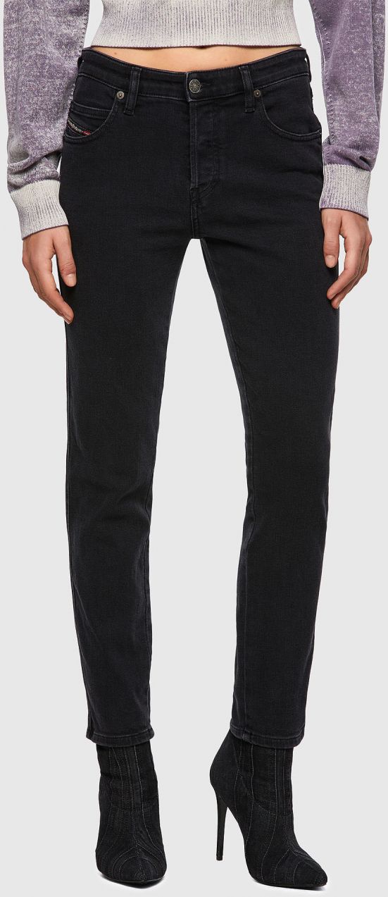 Diesel Rifle - BABHILA  L.32 TROUSERS čierne