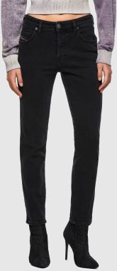 Diesel Rifle - BABHILA  L.32 TROUSERS čierne