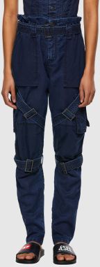 Diesel Rifle - DFEDRYSPNE Sweat jeans tmavomodré