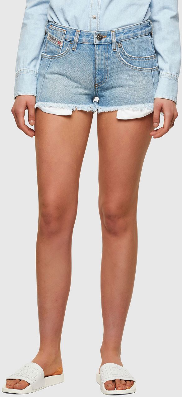 Diesel Krátke nohavice - DE-BATY-SP SHORTS modré