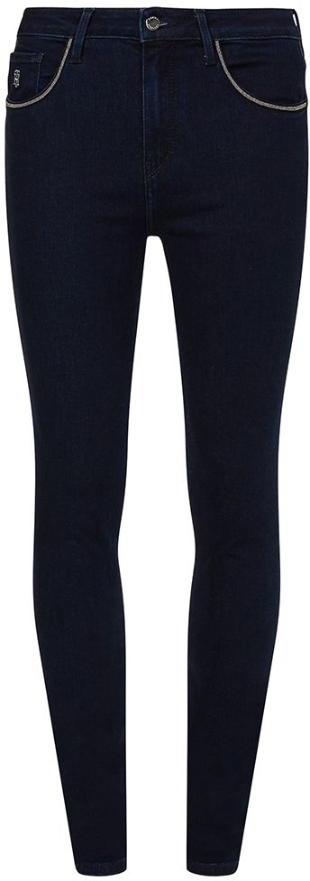 Tommy Hilfiger Rifle - COMO SKINNY RW GIN modré