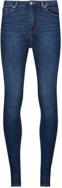 Tommy Hilfiger Rifle - TH FLEX HARLEM U SKINNY HW IZZA modré