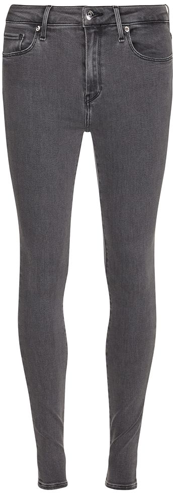 Tommy Hilfiger Rifle - COMO SKINNY RW TINA sivé