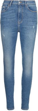 Tommy Hilfiger Rifle - HARLEM U SKINNY HW FELI modré