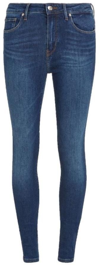 Tommy Hilfiger Rifle - TH FLEX COMO SKINNY RW IZZA modré