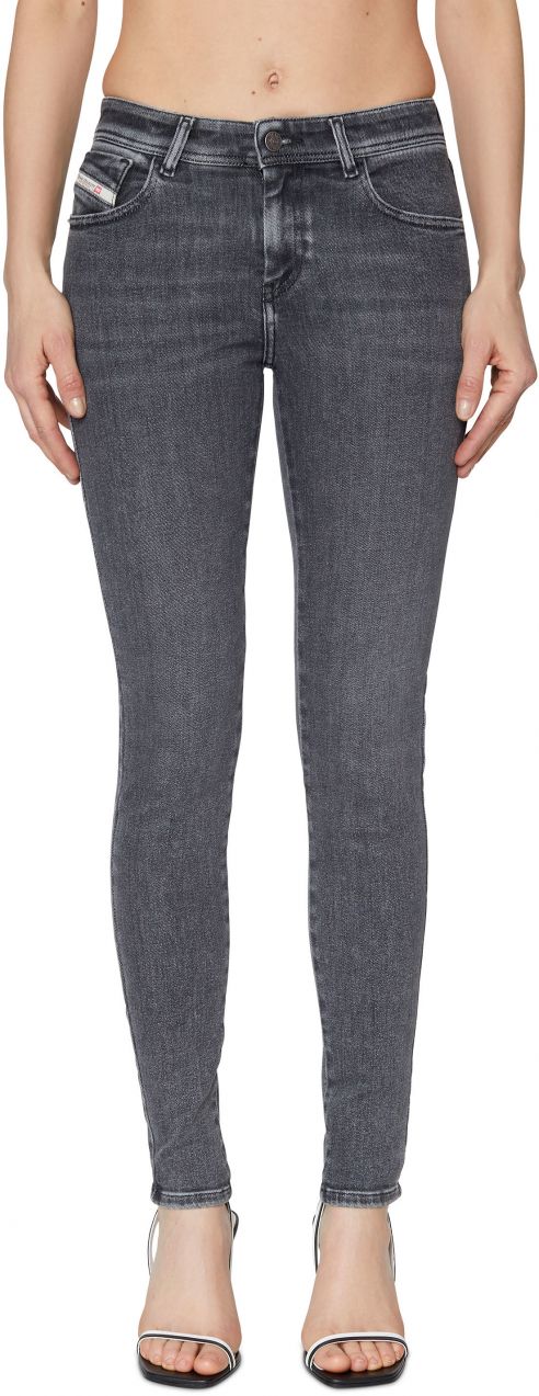 Diesel Rifle - 2017 SLANDY L.32 TROUSERS čierne