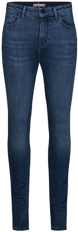 Tommy Hilfiger Rifle - COMO SKINNY RW ALYA modré