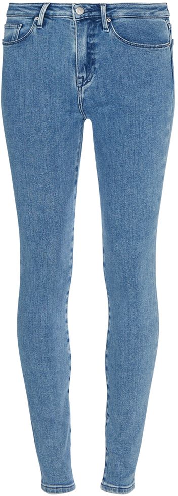 Tommy Hilfiger Rifle - COMO SKINNY RW A LIZZ svetlomodré
