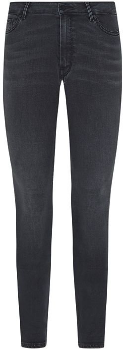 Tommy Hilfiger Rifle - TH SOFT HARLEM U SKINNY HW KOS sivé