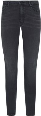 Tommy Hilfiger Rifle - TH SOFT HARLEM U SKINNY HW KOS sivé