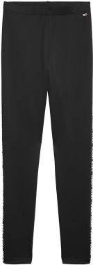 Tommy Jeans Legíny - TJW SKINNY TAPE LEGGINGS čierne