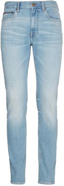 Tommy Hilfiger Rifle - SLIM BLEECKER PSTR 9YRS WORN modré