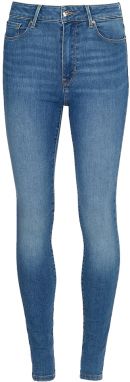 Tommy Hilfiger Rifle - TH FLEX HARLEM U SKINNY HW IZZY modré
