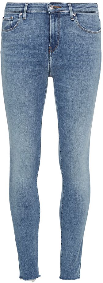 Tommy Hilfiger Rifle - COMO SKINNY RW A BABE modré