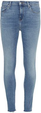 Tommy Hilfiger Rifle - COMO SKINNY RW A BABE modré