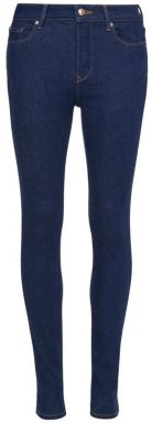Tommy Hilfiger Rifle - HARLEM U SKINNY HW PAL modré