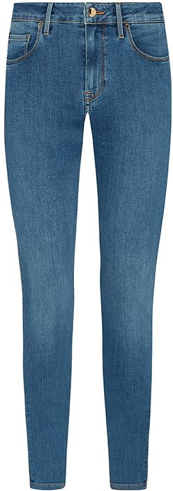 Tommy Hilfiger Rifle - TH FLEX COMO SKINNY RW BEL modré