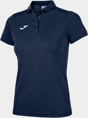 Dámské triko Joma Hobby Women Polo Shirt S/S Dark Navy